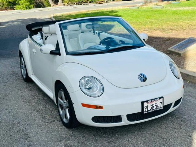 2007 Volkswagen New Beetle Triple White for sale in Benicia, CA