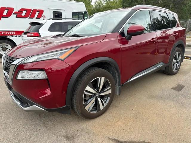 2021 Nissan Rogue Platinum Intelligent AWD for sale in Waterford, MI