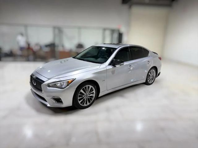 2019 INFINITI Q50 3.0t LUXE for sale in Sugar Land, TX