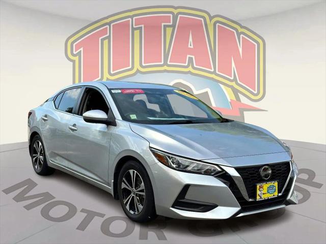 2020 Nissan Sentra SV Xtronic CVT for sale in Ozone Park, NY