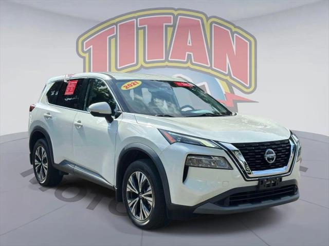 2021 Nissan Rogue SV Intelligent AWD for sale in Ozone Park, NY