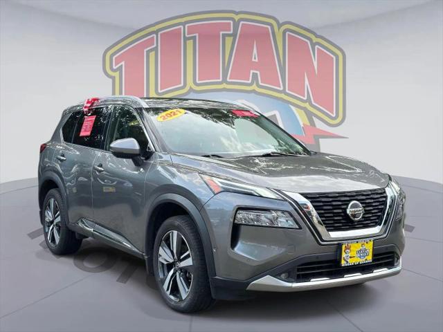 2021 Nissan Rogue Platinum Intelligent AWD for sale in Ozone Park, NY