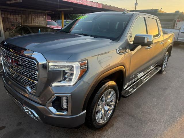 2021 GMC Sierra 1500 4WD Crew Cab Short Box Denali for sale in Balch Springs, TX