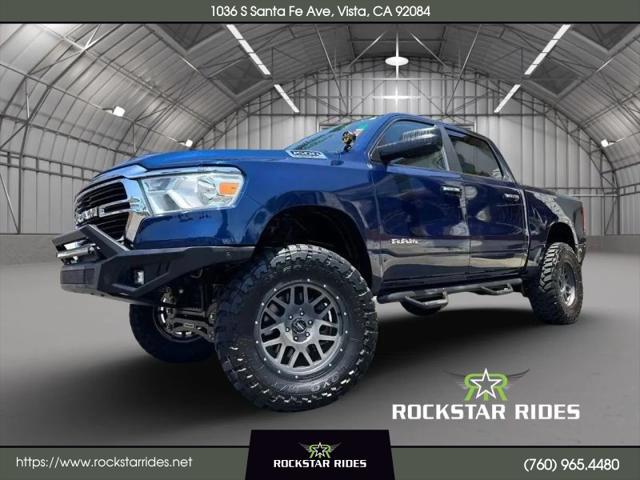 2020 Ram 1500 Big Horn Crew Cab 4x4 57 Box for sale in Vista, CA