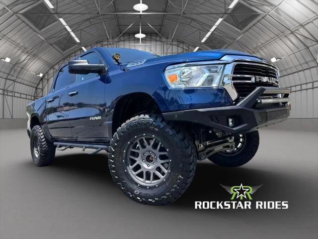 2020 Ram 1500 Big Horn Crew Cab 4x4 57 Box