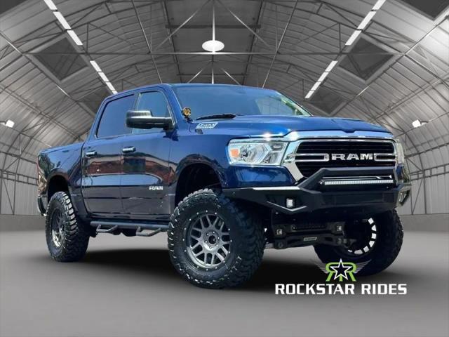 2020 Ram 1500 Big Horn Crew Cab 4x4 57 Box
