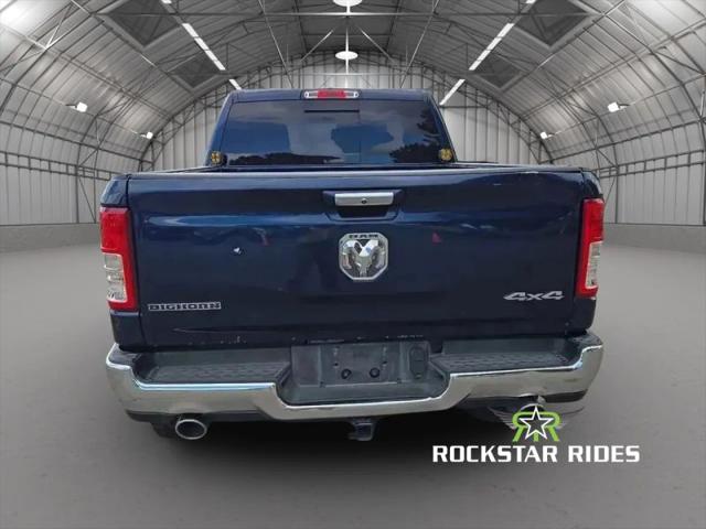 2020 Ram 1500 Big Horn Crew Cab 4x4 57 Box