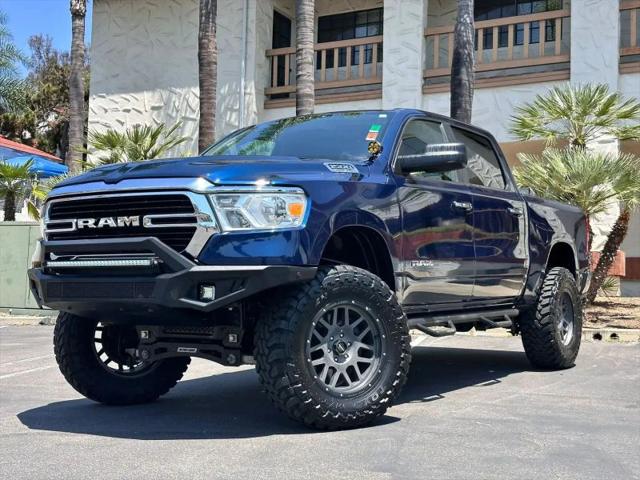 2020 Ram 1500 Big Horn Crew Cab 4x4 57 Box