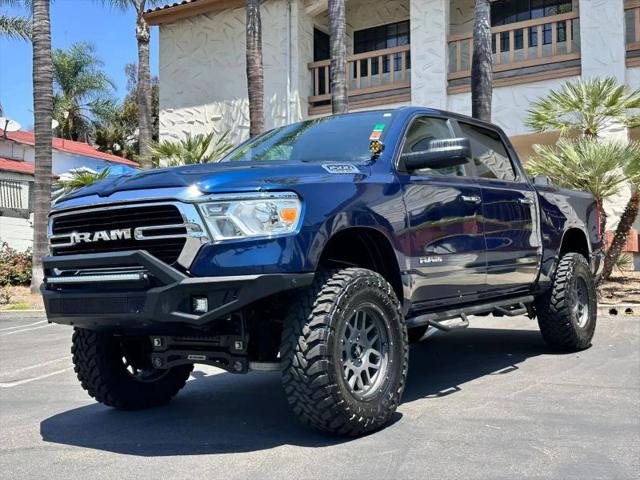 2020 Ram 1500 Big Horn Crew Cab 4x4 57 Box
