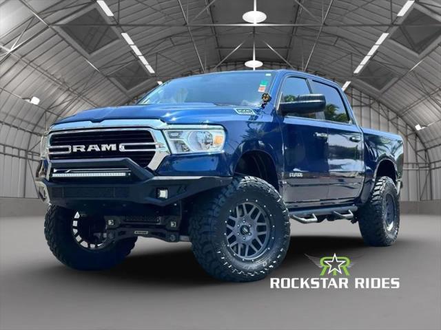 2020 Ram 1500 Big Horn Crew Cab 4x4 57 Box