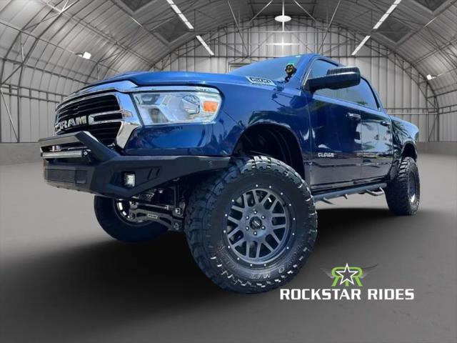 2020 Ram 1500 Big Horn Crew Cab 4x4 57 Box