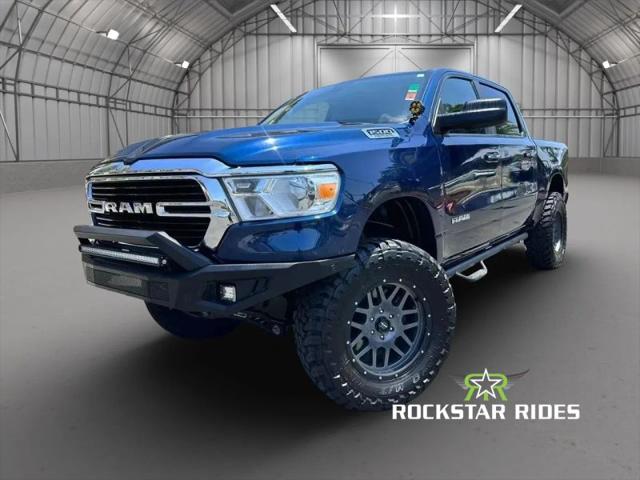 2020 Ram 1500 Big Horn Crew Cab 4x4 57 Box
