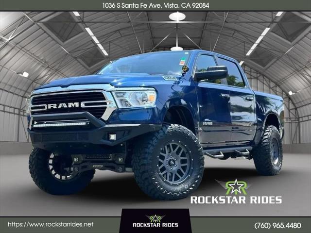 2020 Ram 1500 Big Horn Crew Cab 4x4 57 Box