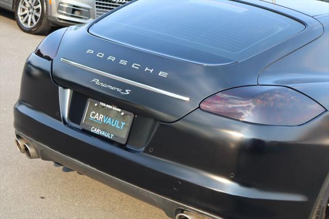 2012 Porsche Panamera S