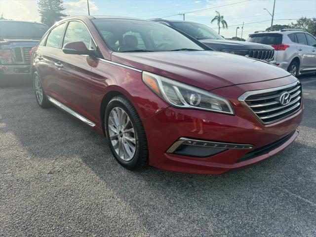 2015 Hyundai Sonata Limited for sale in West Palm Beach, FL