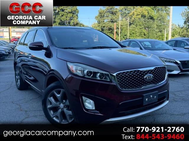 2016 Kia Sorento 3.3L SX for sale in Lilburn, GA