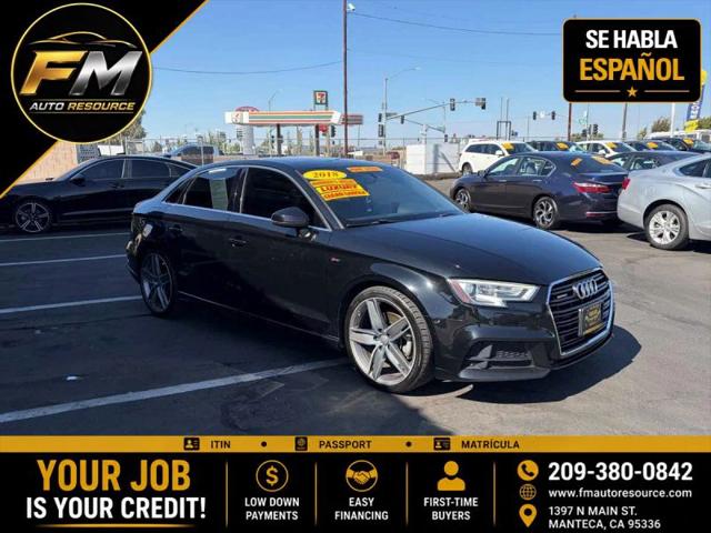 2018 Audi A3 2.0T Premium for sale in Manteca, CA