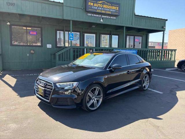 2018 Audi A3 2.0T Premium