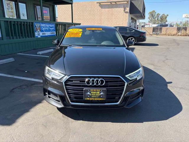 2018 Audi A3 2.0T Premium