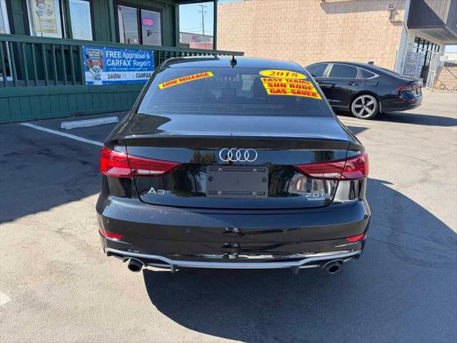 2018 Audi A3 2.0T Premium