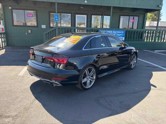 2018 Audi A3 2.0T Premium