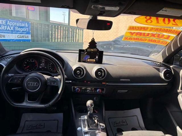 2018 Audi A3 2.0T Premium
