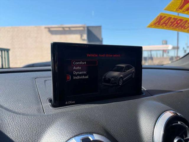 2018 Audi A3 2.0T Premium
