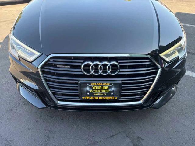 2018 Audi A3 2.0T Premium