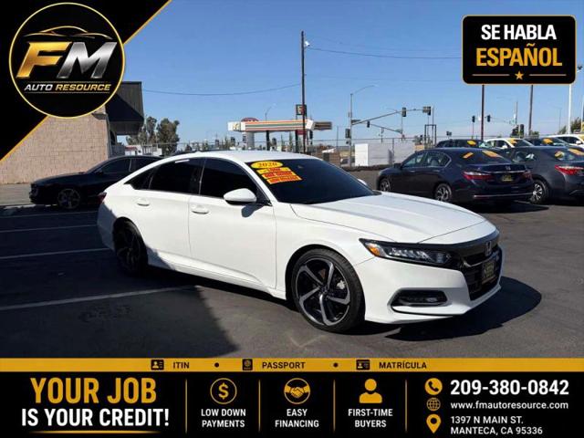 2020 Honda Accord Sport for sale in Manteca, CA