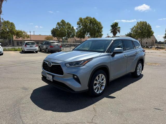 2020 Toyota Highlander Hybrid Limited for sale in Sacramento, CA