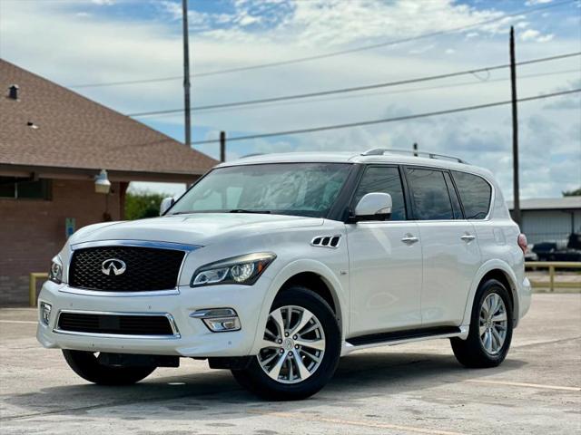 2017 INFINITI QX80 Base for sale in Houston, TX