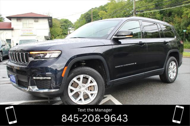 2023 Jeep Grand Cherokee L Limited 4x4 for sale in Cortlandt Manor, NY