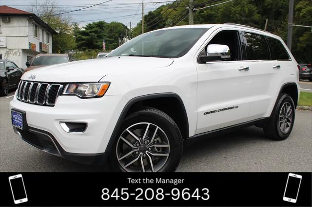 2022 Jeep Grand Cherokee Limited 4x4 for sale in Cortlandt Manor, NY