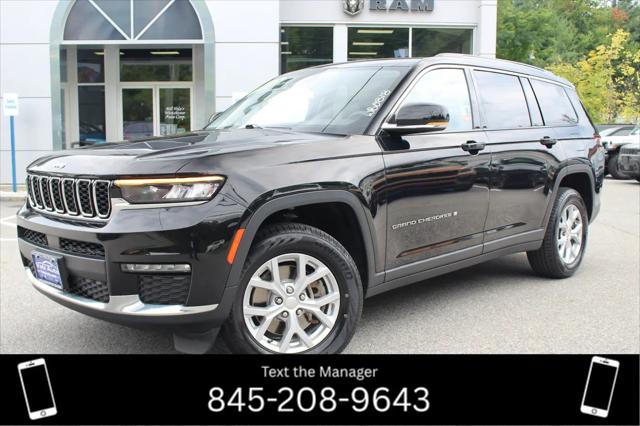 2023 Jeep Grand Cherokee L Limited 4x4 for sale in Cortlandt Manor, NY