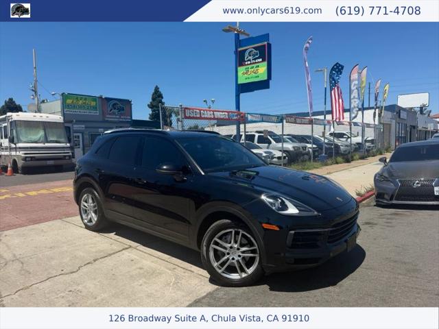2019 Porsche Cayenne Base for sale in Chula Vista, CA