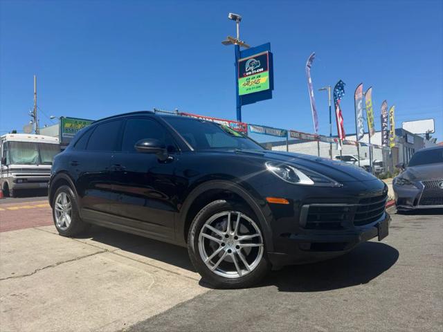 2019 Porsche Cayenne Base