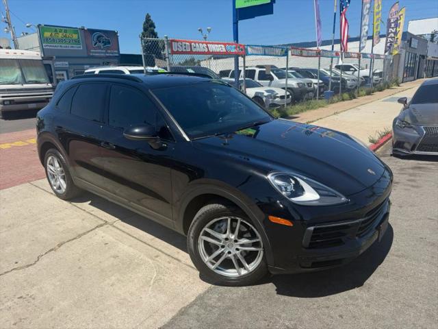 2019 Porsche Cayenne Base