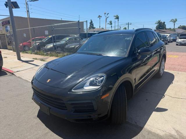 2019 Porsche Cayenne Base