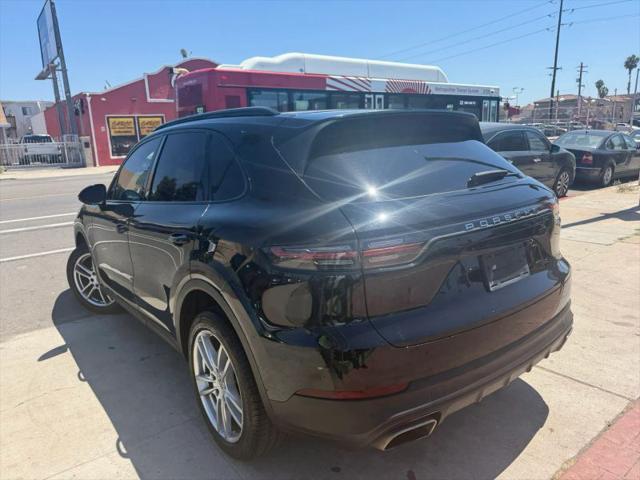 2019 Porsche Cayenne Base