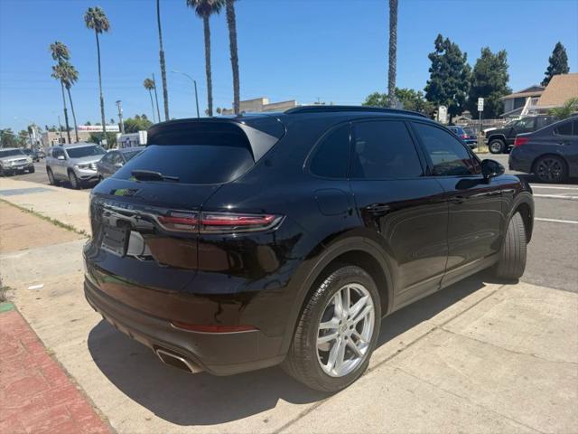 2019 Porsche Cayenne Base
