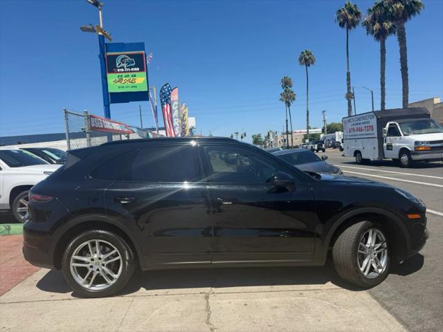 2019 Porsche Cayenne Base