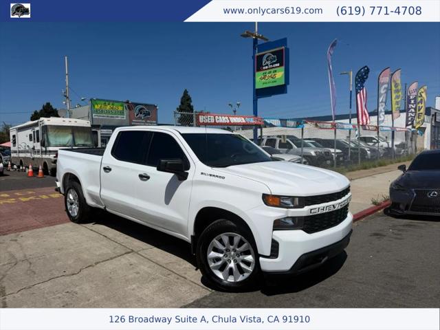 2020 Chevrolet Silverado 1500 2WD Crew Cab Standard Bed Custom for sale in Chula Vista, CA