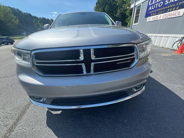 2018 Dodge Durango SXT RWD