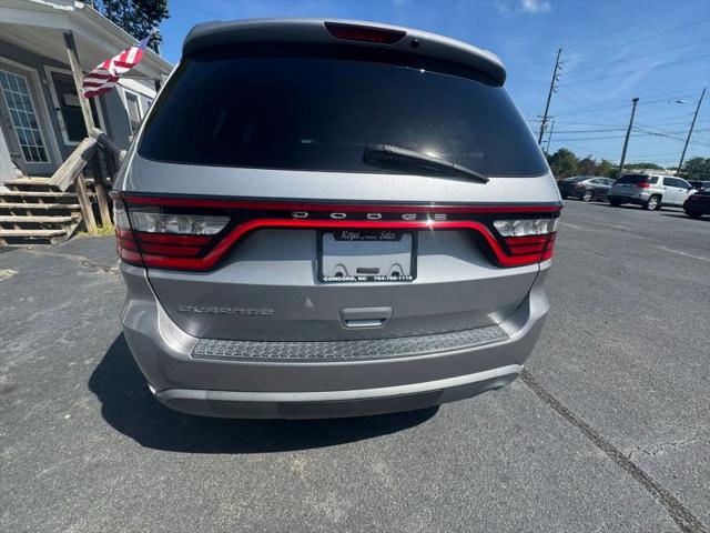 2018 Dodge Durango SXT RWD