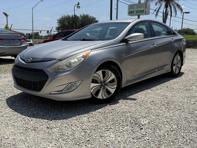 2013 Hyundai Sonata Hybrid Limited for sale in Deland, FL