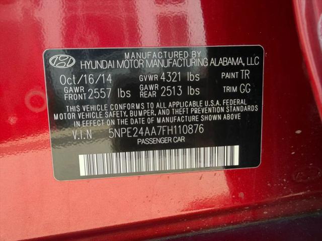 2015 Hyundai Sonata ECO
