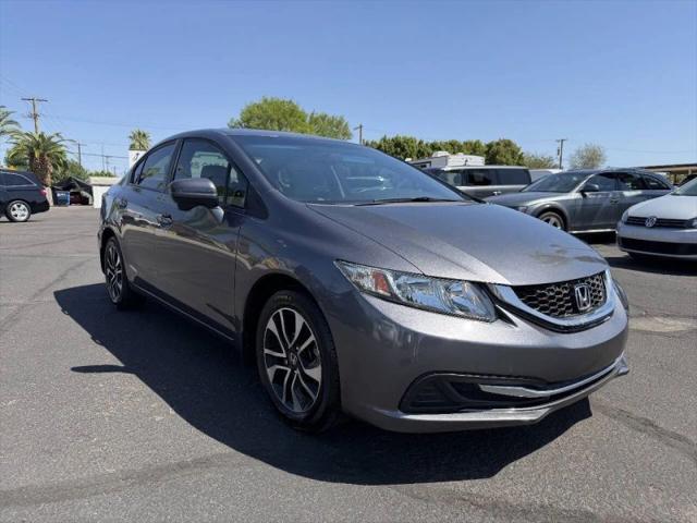 2015 Honda Civic EX for sale in Mesa, AZ