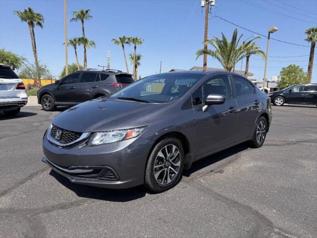 2015 Honda Civic EX