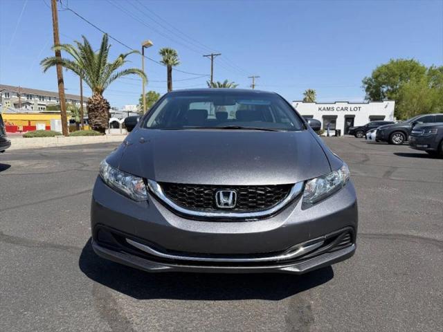 2015 Honda Civic EX