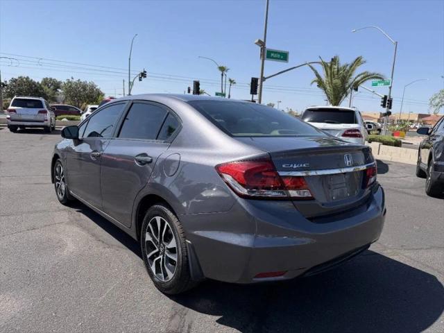 2015 Honda Civic EX